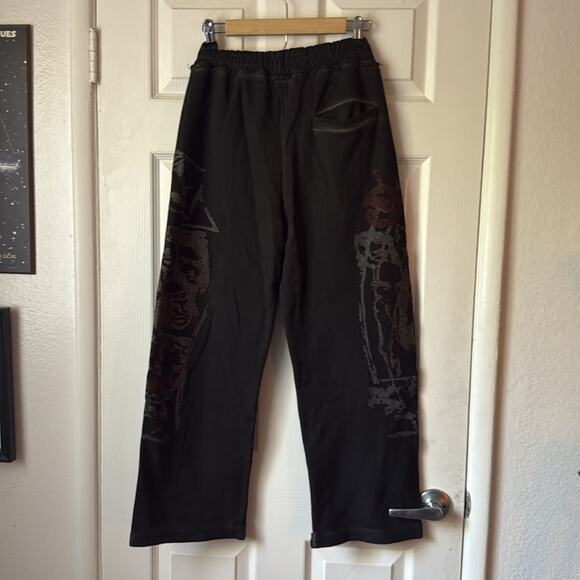 Racer Worldwide "RED" Sweatpants size small NWT - Picture 7 of 8